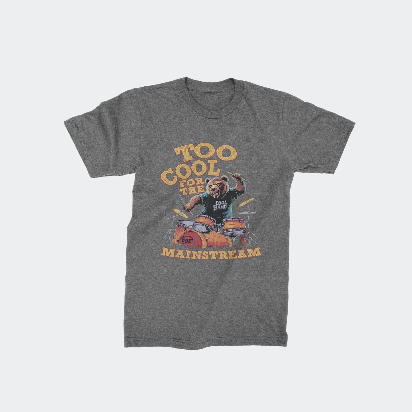 Too Cool - Classic Half Sleeves T-shirt