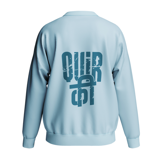 Quirky (Blue) - Unisex Sweatshirt
