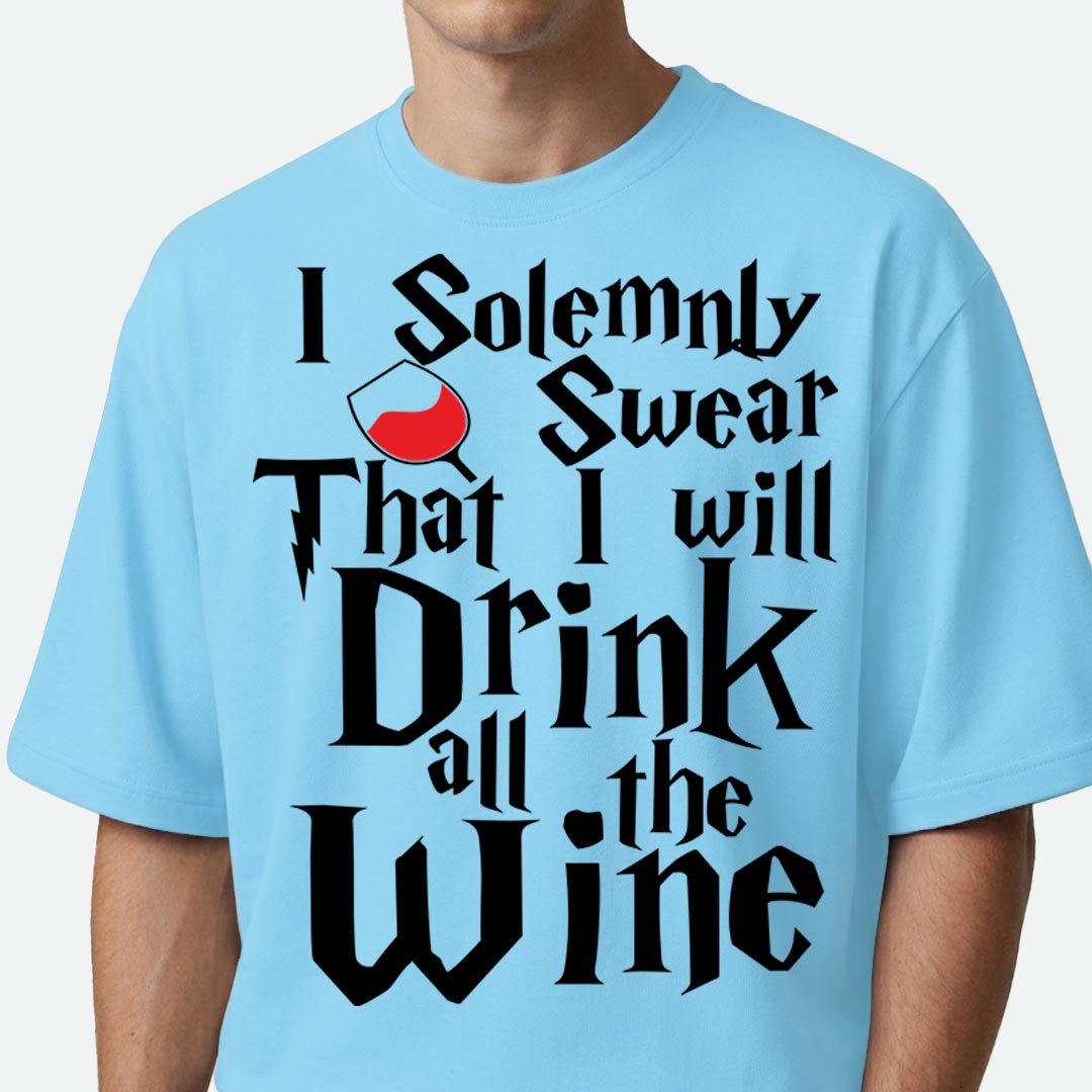 I Solemnly Swear - Oversized T-shirt