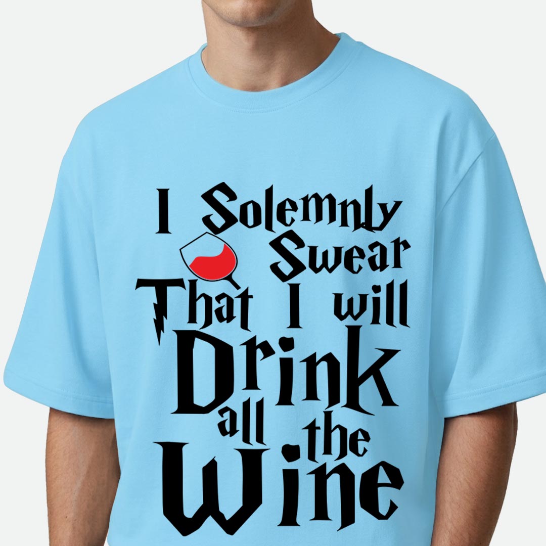 I Solemnly Swear - Oversized T-shirt