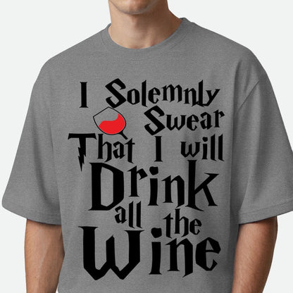I Solemnly Swear - Oversized T-shirt