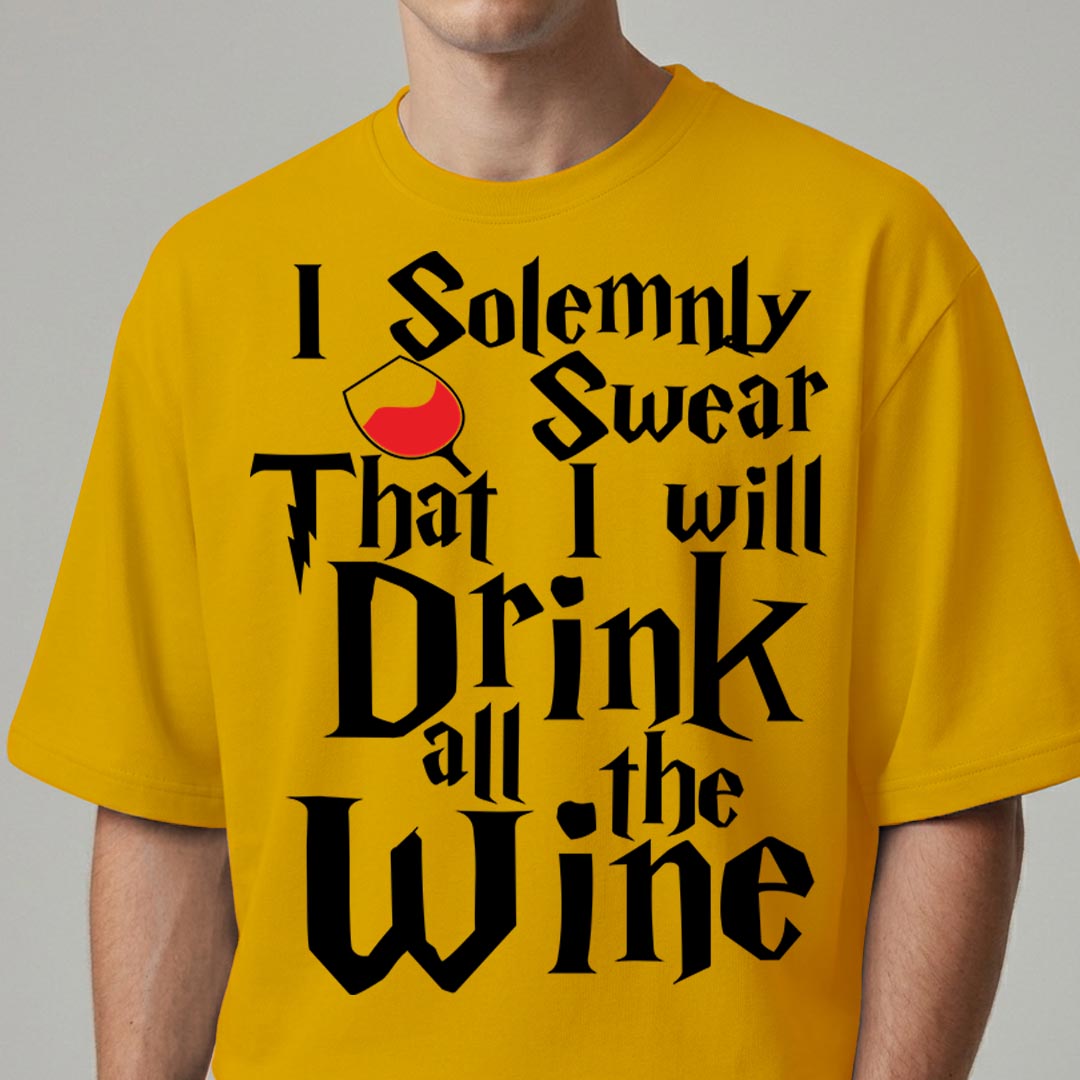 I Solemnly Swear - Oversized T-shirt