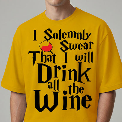 I Solemnly Swear - Oversized T-shirt