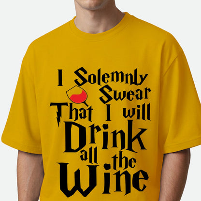 I Solemnly Swear - Oversized T-shirt