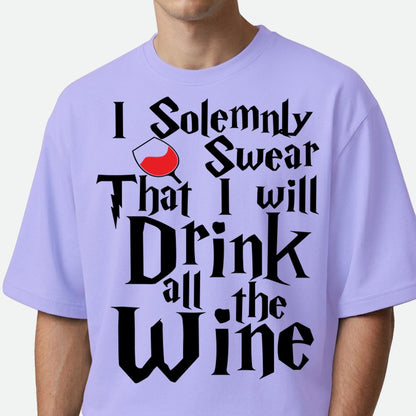 I Solemnly Swear - Oversized T-shirt