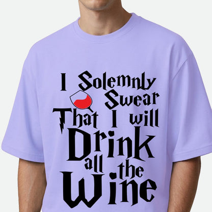 I Solemnly Swear - Oversized T-shirt