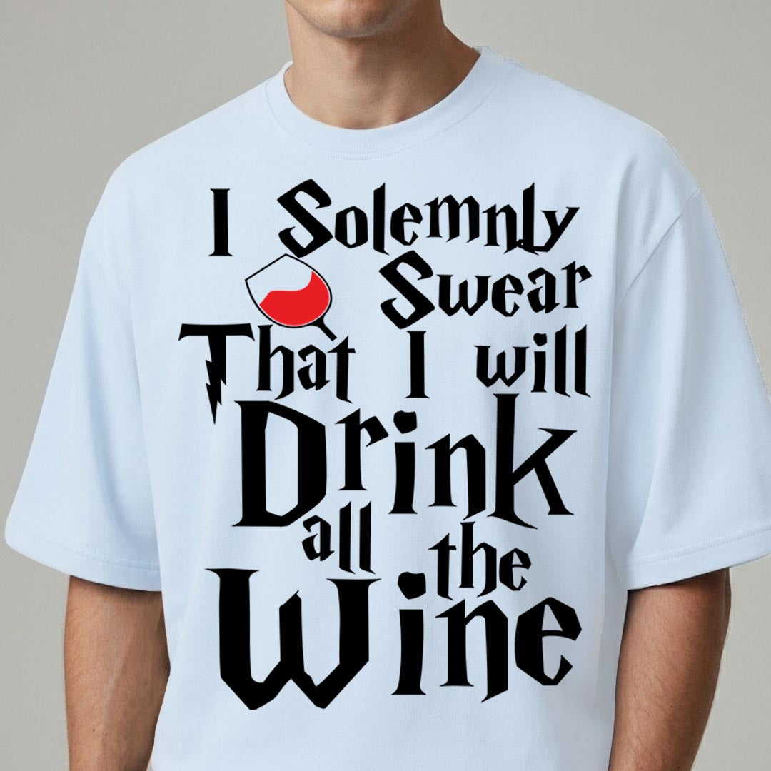 I Solemnly Swear - Oversized T-shirt