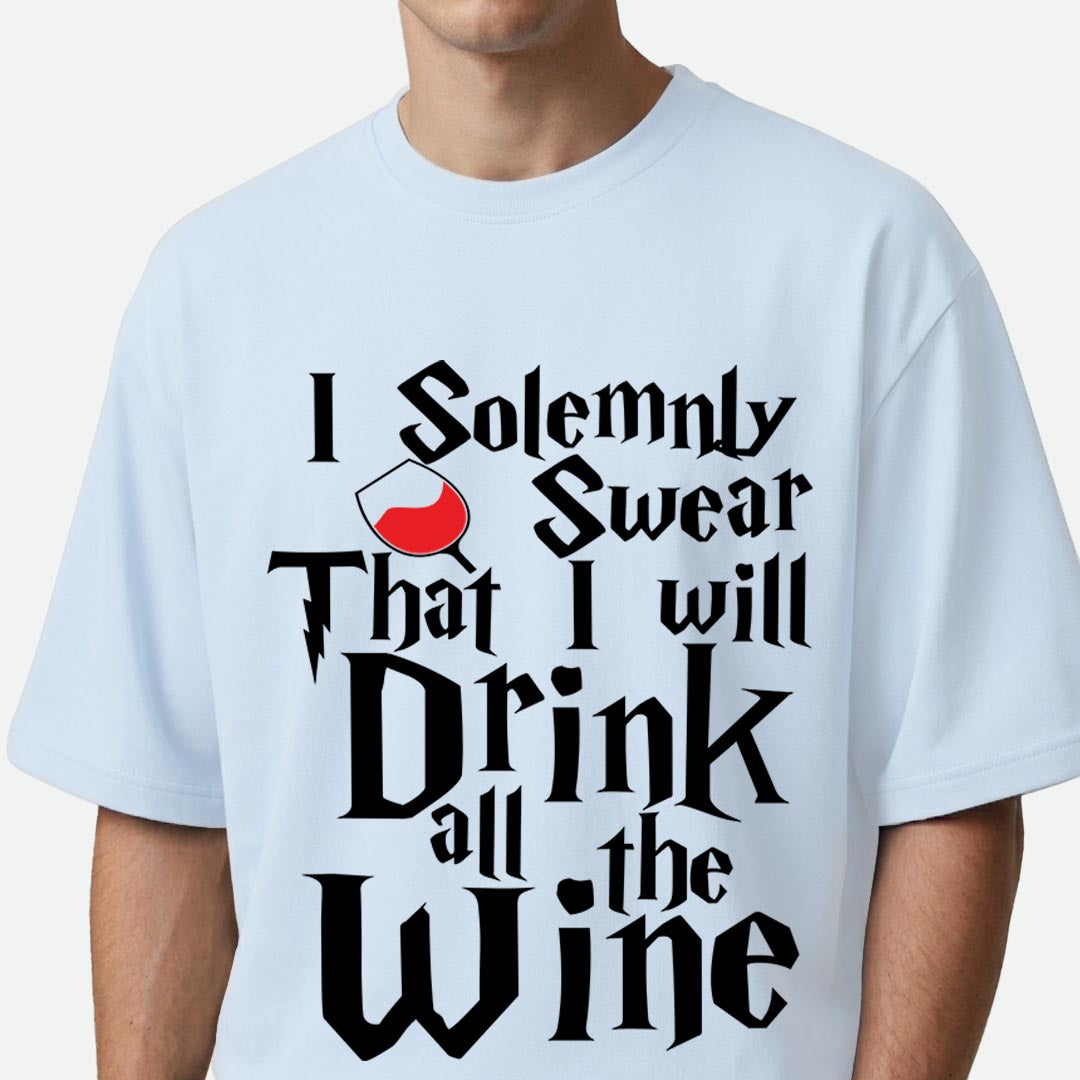 I Solemnly Swear - Oversized T-shirt