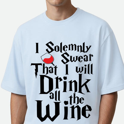 I Solemnly Swear - Oversized T-shirt