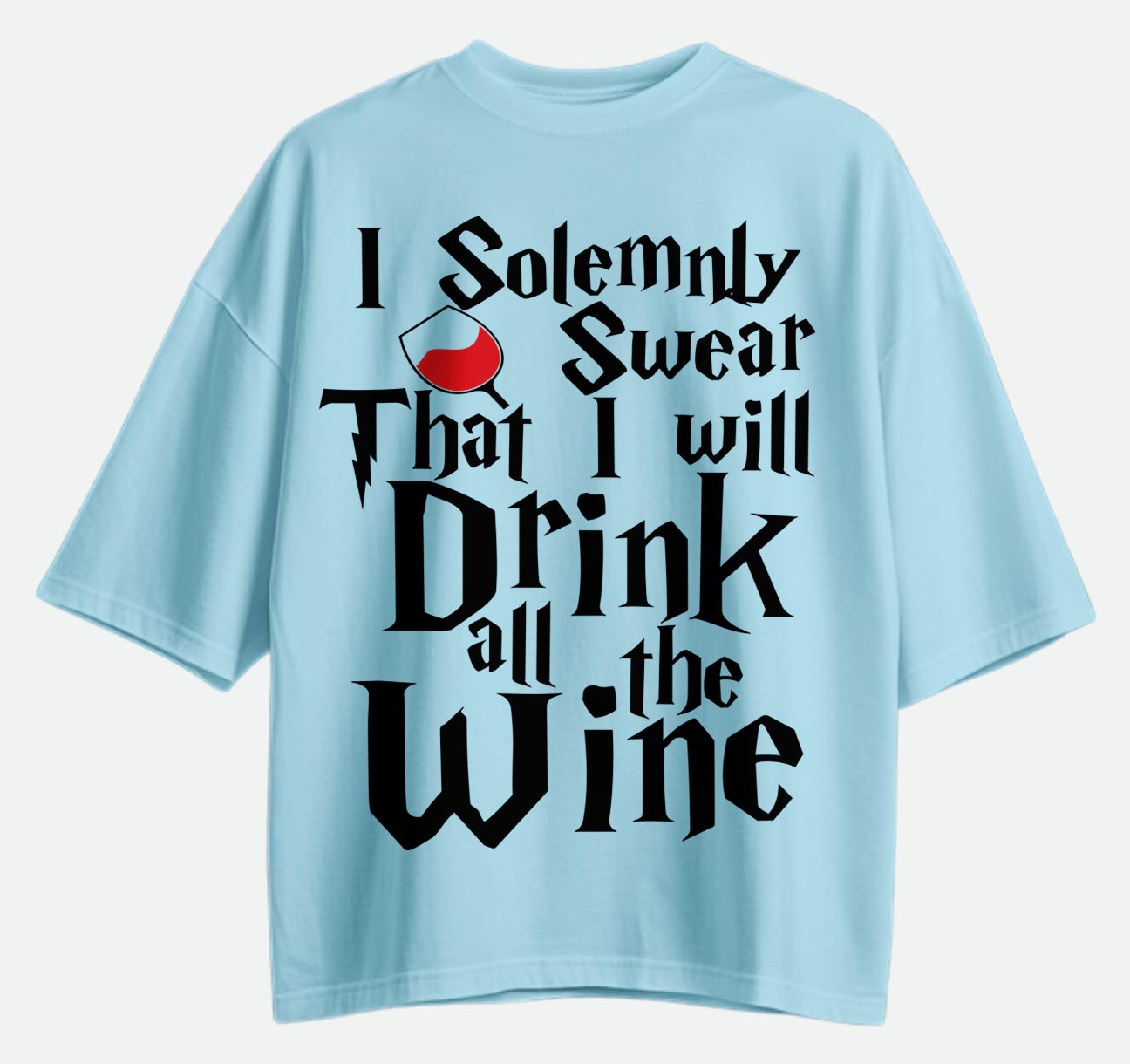I Solemnly Swear - Oversized T-shirt