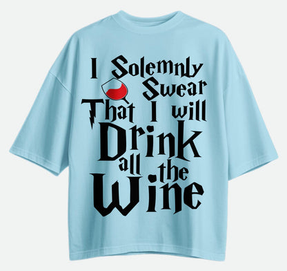 I Solemnly Swear - Oversized T-shirt