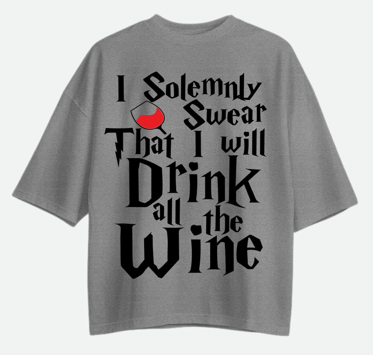 I Solemnly Swear - Oversized T-shirt