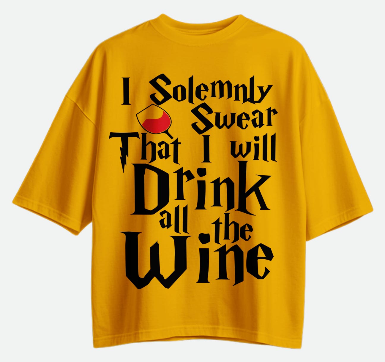 I Solemnly Swear - Oversized T-shirt