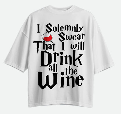 I Solemnly Swear - Oversized T-shirt