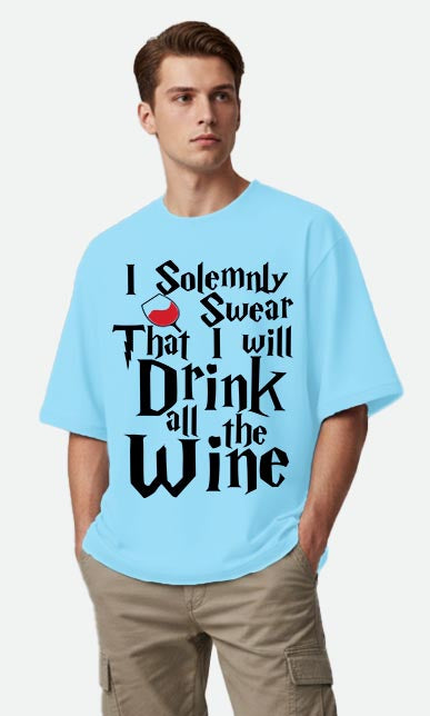 I Solemnly Swear - Oversized T-shirt
