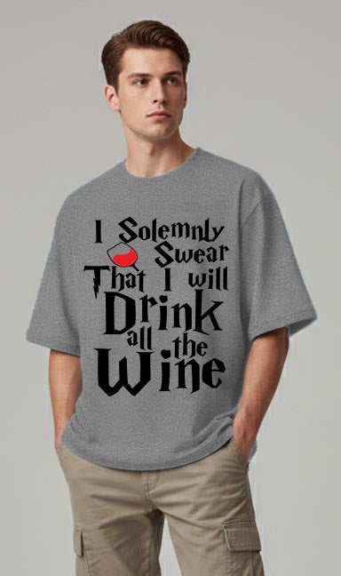 I Solemnly Swear - Oversized T-shirt