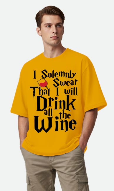 I Solemnly Swear - Oversized T-shirt