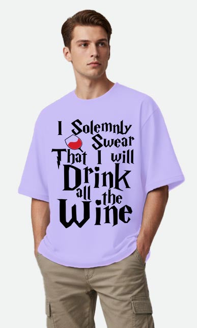 I Solemnly Swear - Oversized T-shirt