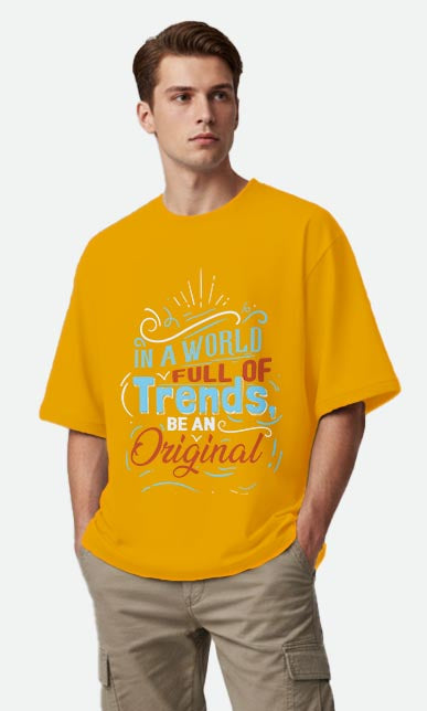 Be An Original - Oversized T-shirt