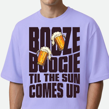 Booze Boogie - Oversized T-shirt