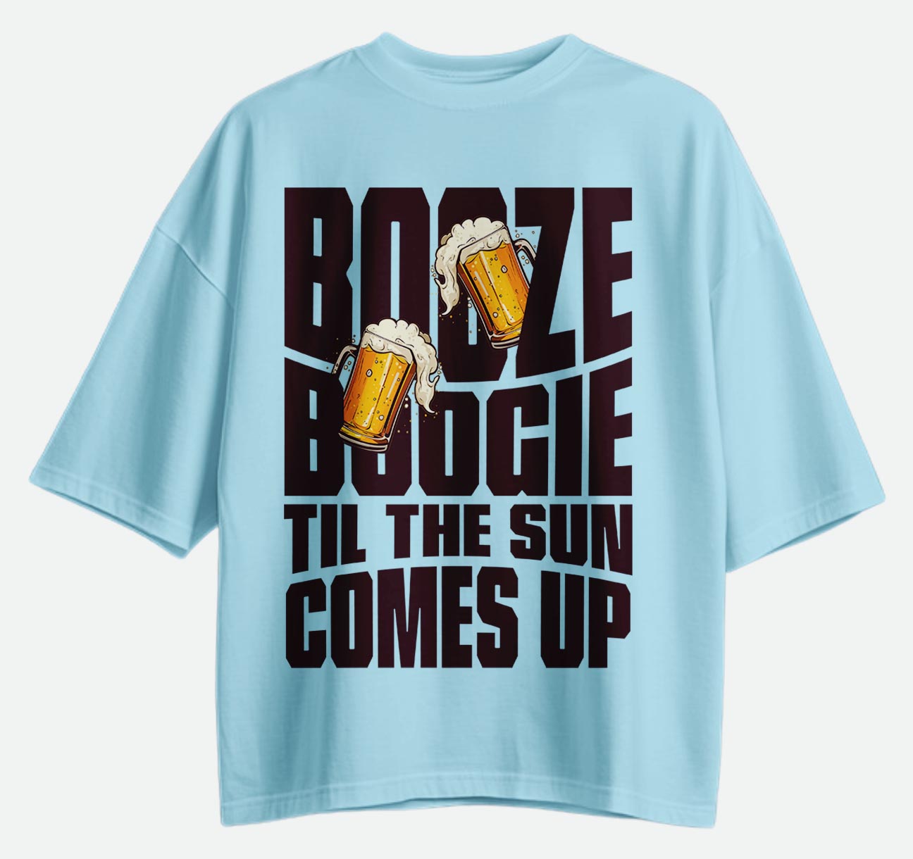 Booze Boogie - Oversized T-shirt
