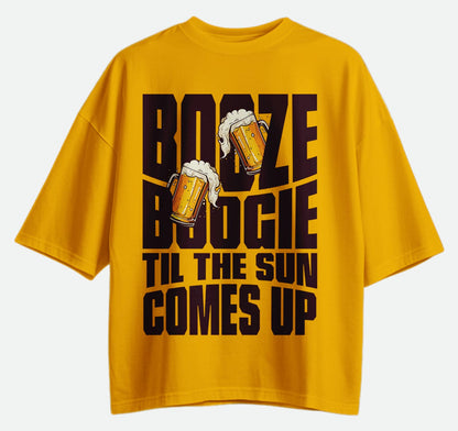Booze Boogie - Oversized T-shirt