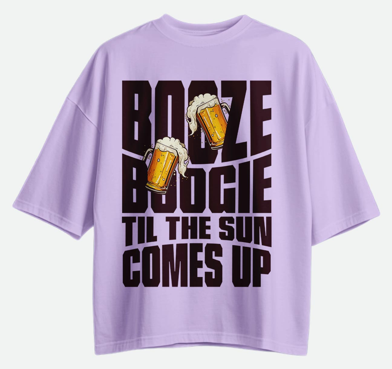 Booze Boogie - Oversized T-shirt