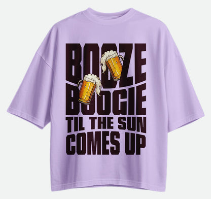 Booze Boogie - Oversized T-shirt
