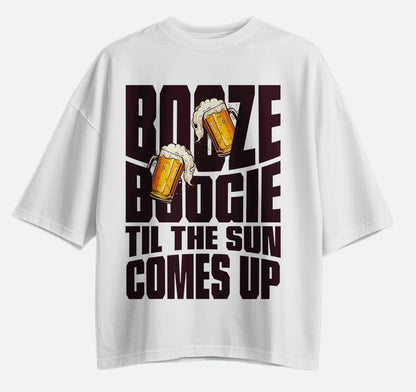 Booze Boogie - Oversized T-shirt