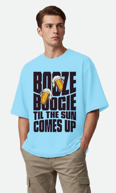 Booze Boogie - Oversized T-shirt