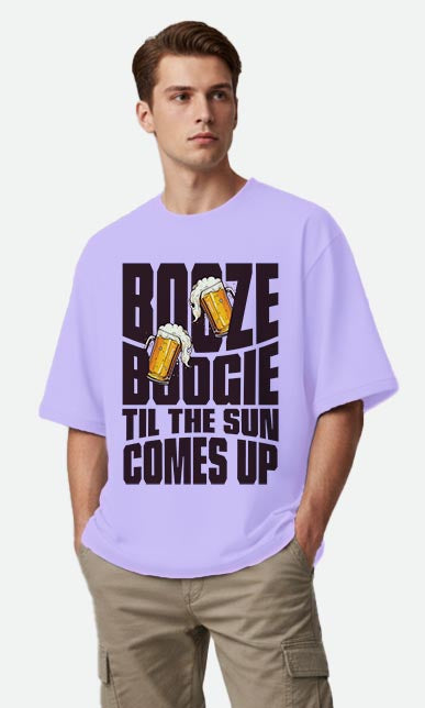 Booze Boogie - Oversized T-shirt