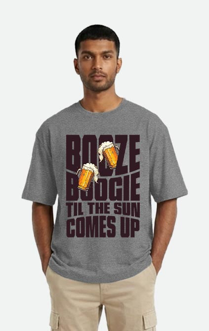 Booze Boogie - Oversized T-shirt