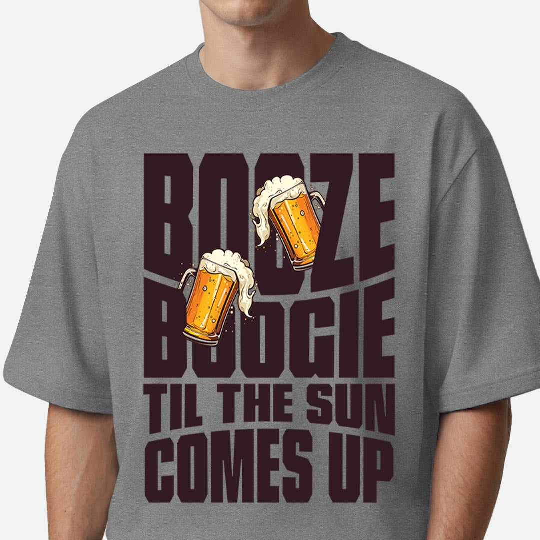 Booze Boogie - Oversized T-shirt