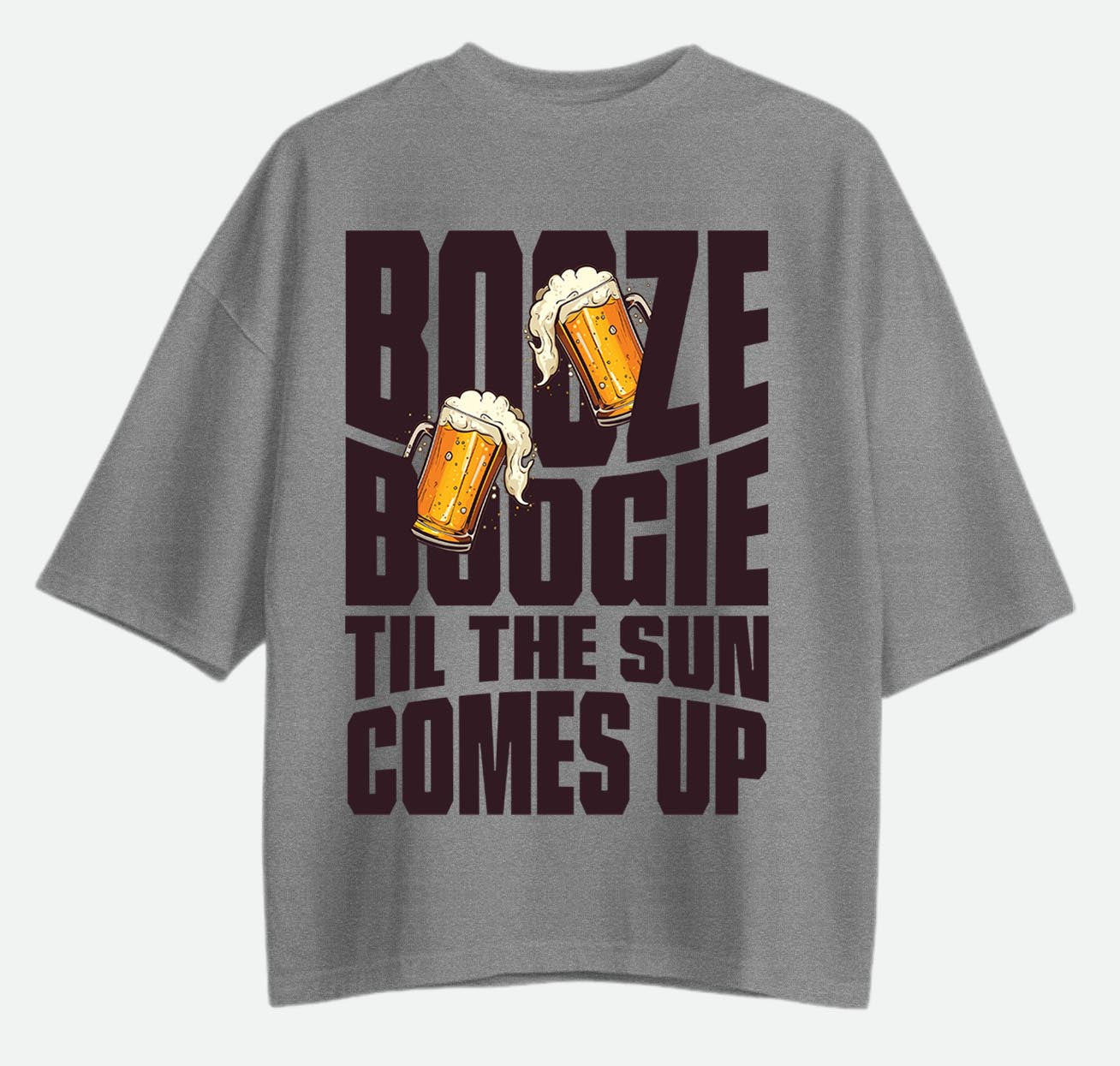 Booze Boogie - Oversized T-shirt