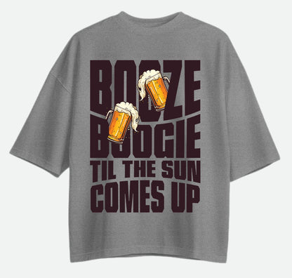 Booze Boogie - Oversized T-shirt