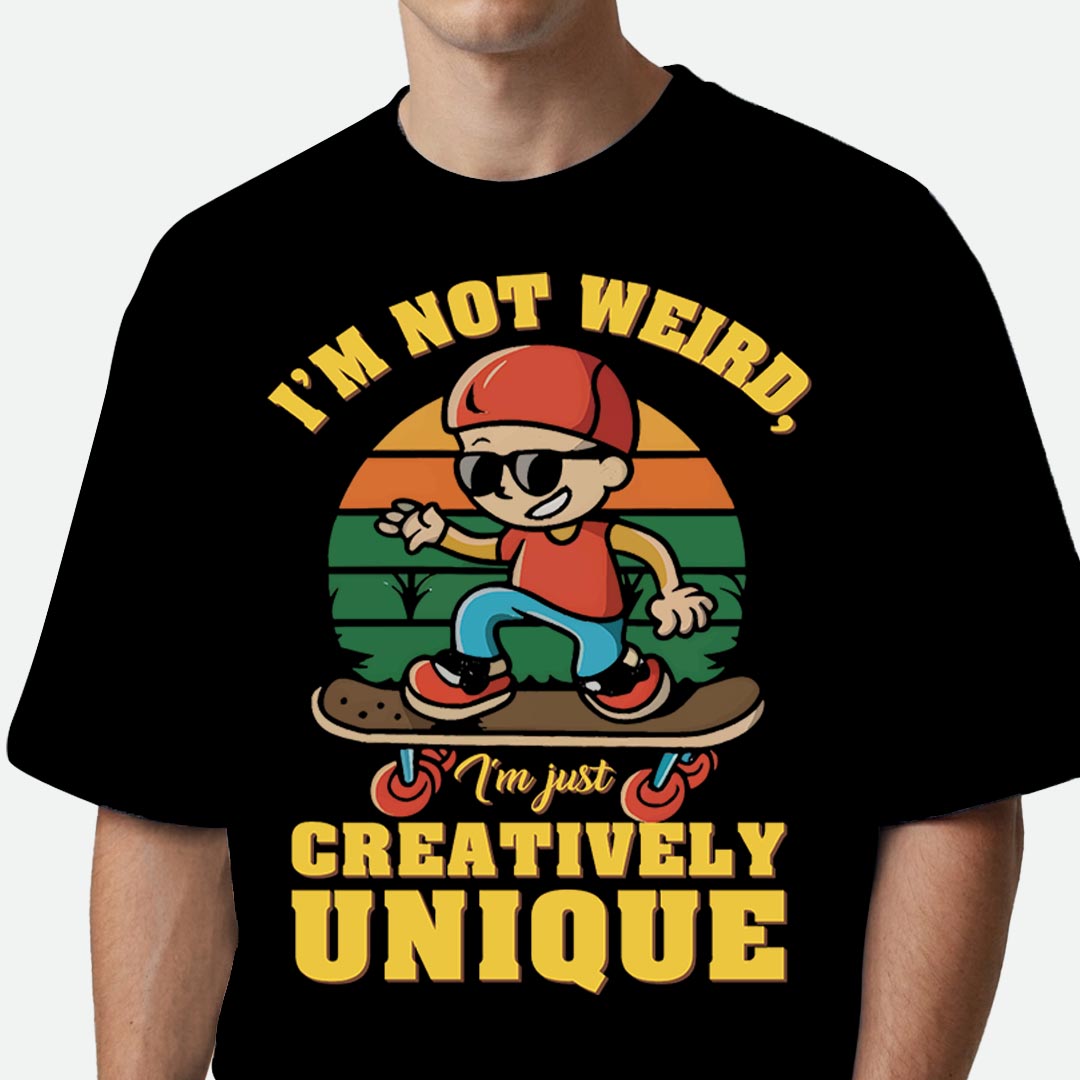 Creatively Unique - Oversized T-shirt