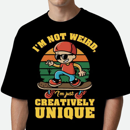 Creatively Unique - Oversized T-shirt