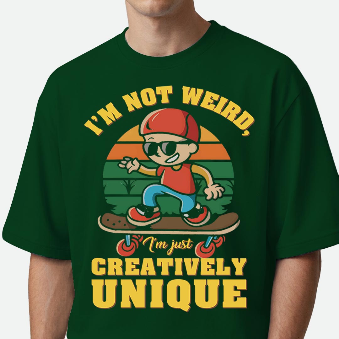 Creatively Unique - Oversized T-shirt
