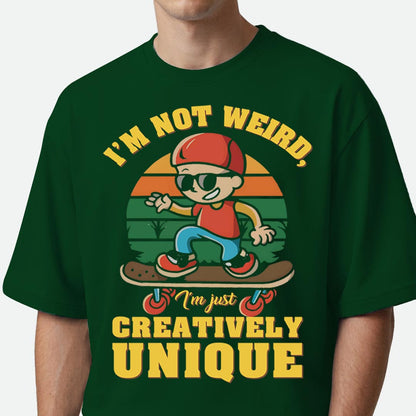 Creatively Unique - Oversized T-shirt