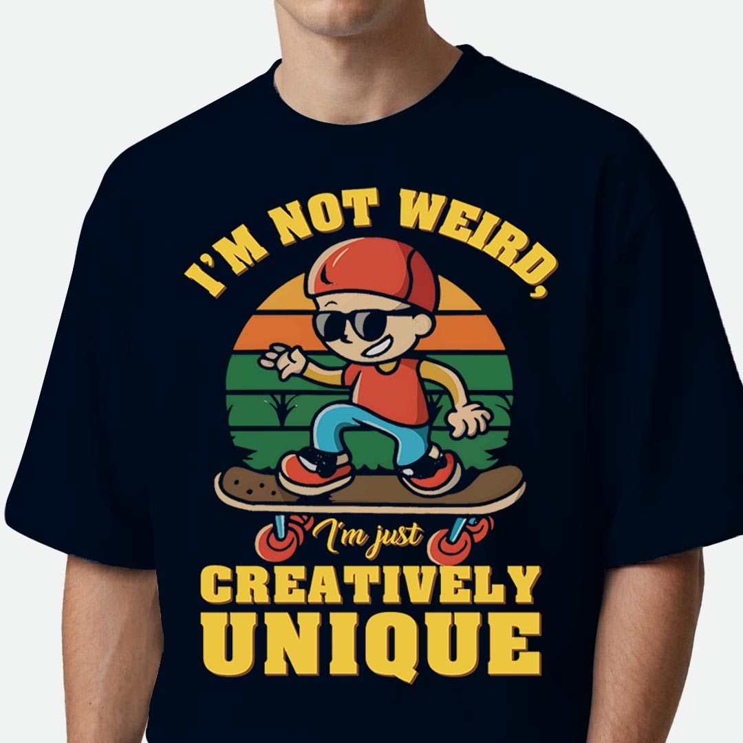 Creatively Unique - Oversized T-shirt