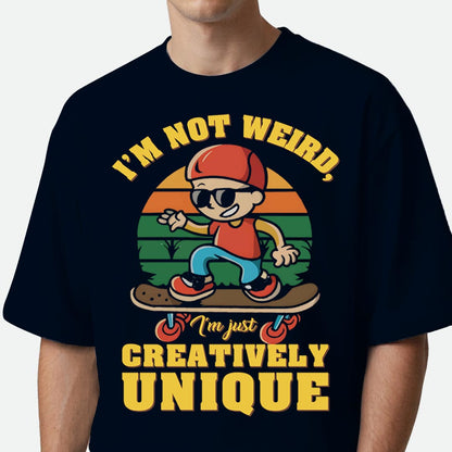 Creatively Unique - Oversized T-shirt