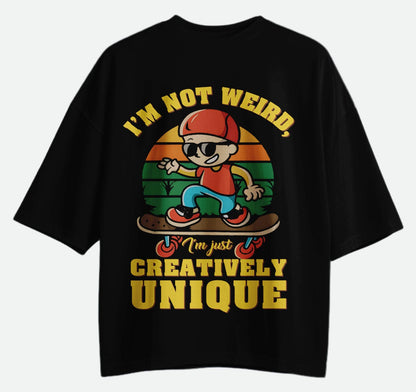 Creatively Unique - Oversized T-shirt