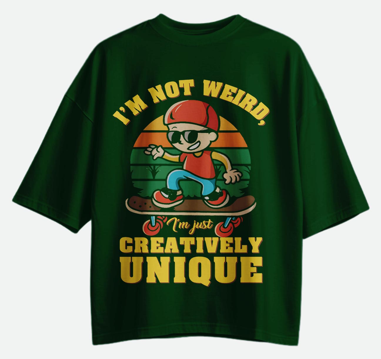 Creatively Unique - Oversized T-shirt