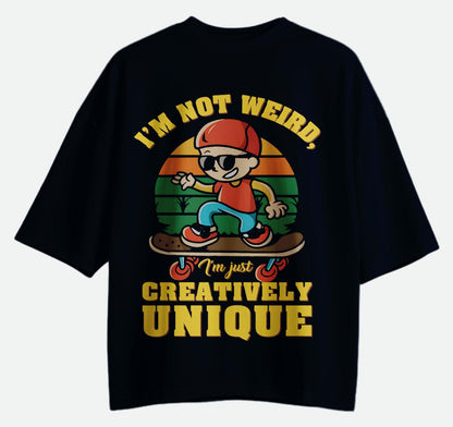 Creatively Unique - Oversized T-shirt
