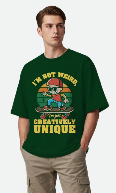 Creatively Unique - Oversized T-shirt