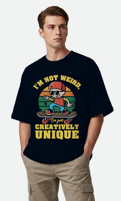 Creatively Unique - Oversized T-shirt