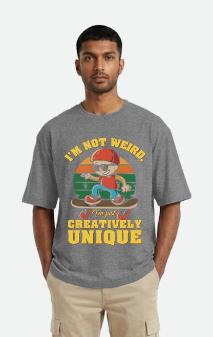 Creatively Unique - Oversized T-shirt