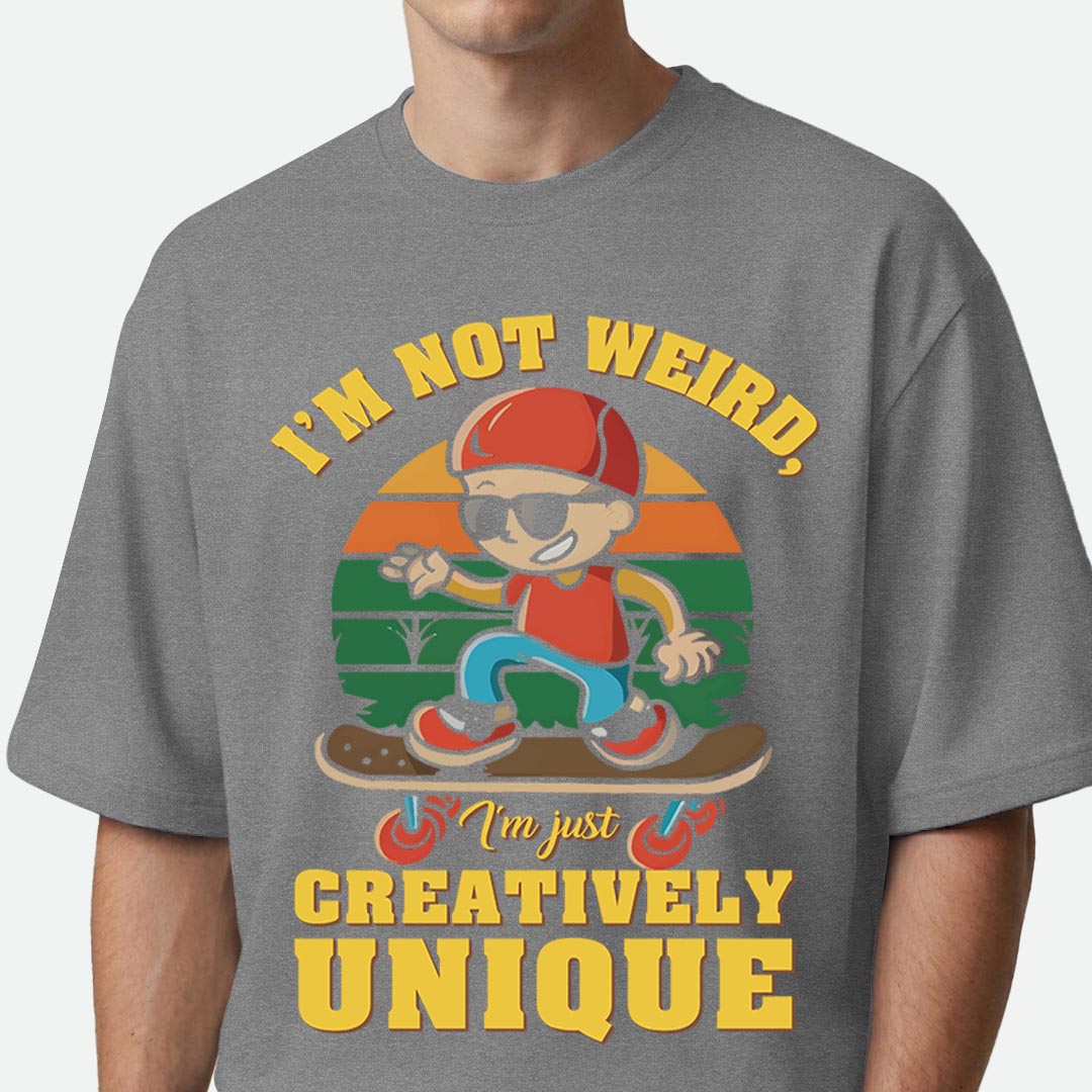 Creatively Unique - Oversized T-shirt
