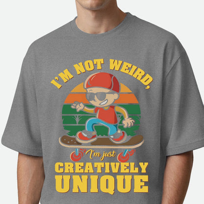 Creatively Unique - Oversized T-shirt