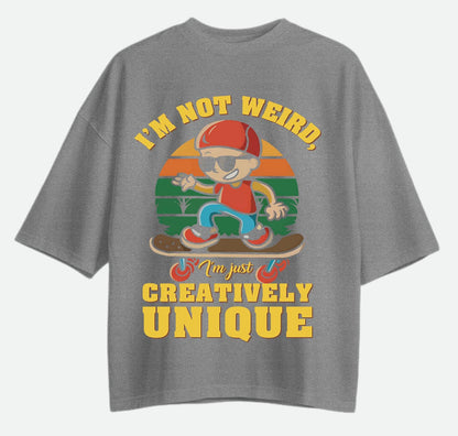 Creatively Unique - Oversized T-shirt